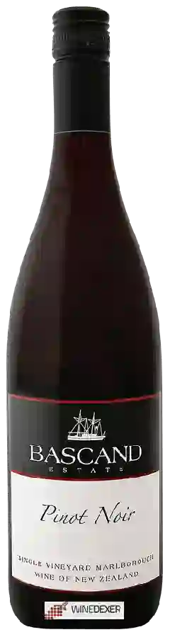 Weingut Bascand - Single Vineyard Pinot Noir