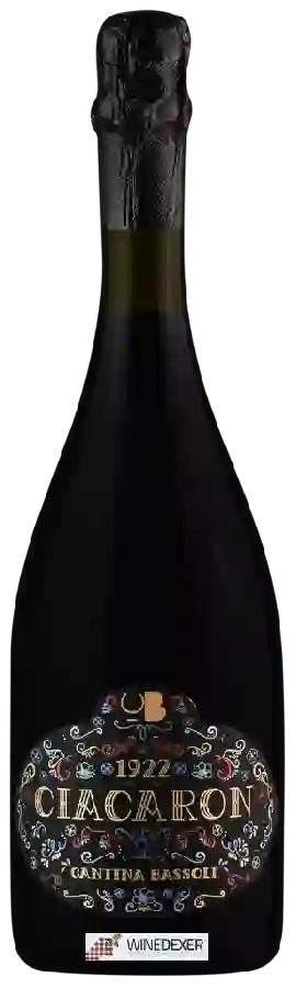 Weingut Cantina Bassoli - Ciacaron Lambrusco di Grasparossa Castelvetro