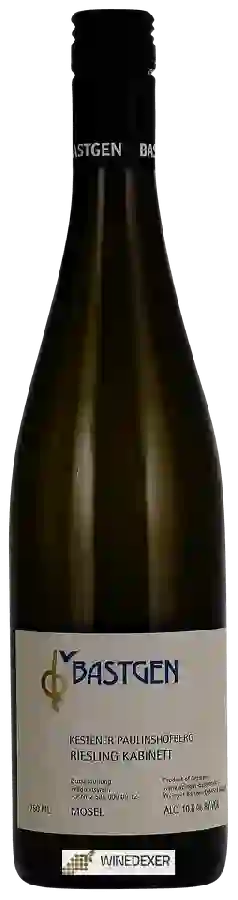 Weingut Bastgen - Kestener Paulinshofberg Riesling Kabinett GG