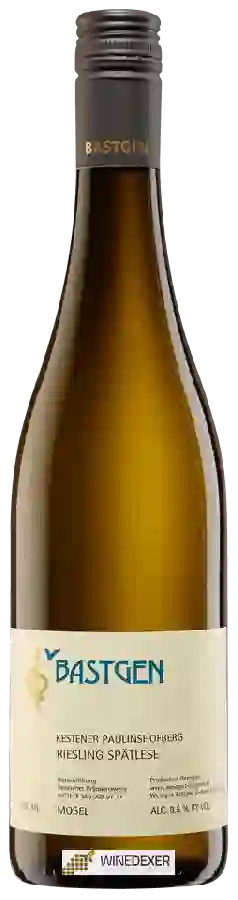 Weingut Bastgen - Kestener Paulinshofberg Riesling Spatlese