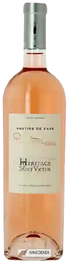 Weingut Bastide de Fave - Héritage de Saint Victor Rosé