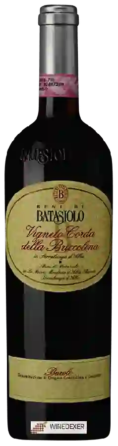 Weingut Batasiolo - Vigneto Corda della Briccolina Weingut Batasiolo - Vigneto Corda della Briccolina