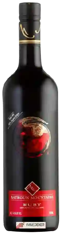 Weingut Batroun Mountains - Ruby Red