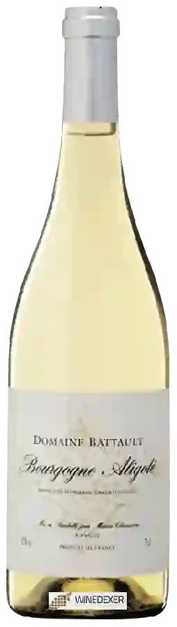 Domaine Battault - Bourgogne Aligoté Domaine Battault - Bourgogne Aligoté