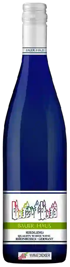Weingut Bauer Haus - Riesling Weingut Bauer Haus - Riesling