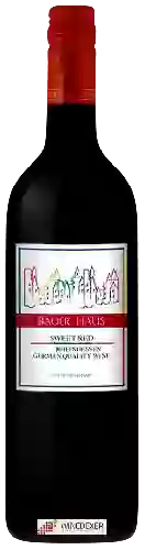 Weingut Bauer Haus - Sweet Red