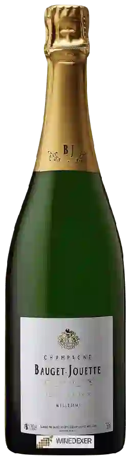Weingut Bauget Jouette - Blanc de Blancs Millésime Brut Champagne Weingut Bauget Jouette - Blanc de Blancs Millésime Brut Champagne