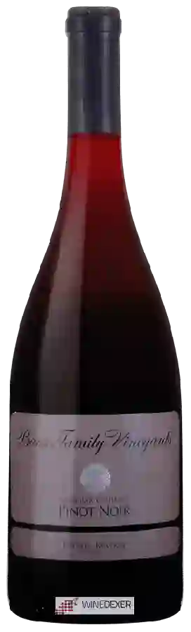 Weingut Baus Family Vineyards - Private Reserve Pinot Noir Weingut Baus Family Vineyards - Private Reserve Pinot Noir