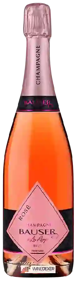 Weingut Bauser - Rosé Brut Champagne Weingut Bauser - Rosé Brut Champagne