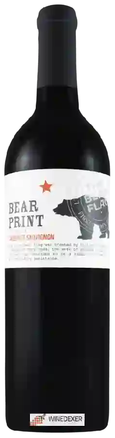 Weingut Bear Flag - Bear Print Cabernet Sauvignon Weingut Bear Flag - Bear Print Cabernet Sauvignon