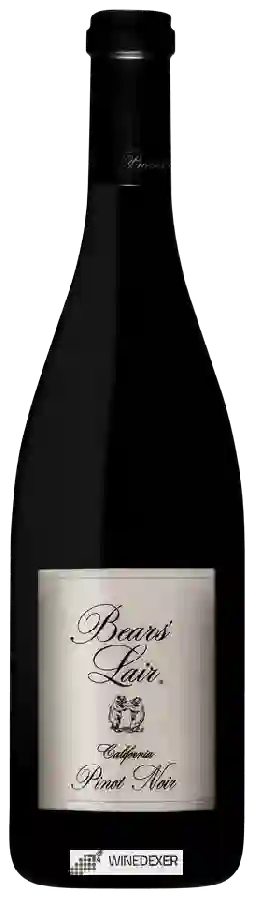 Weingut Bears' Lair - Pinot Noir Weingut Bears' Lair - Pinot Noir