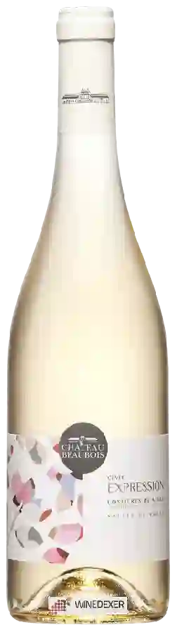 Château Beaubois - Cuvée Expression Costières de Nîmes Blanc