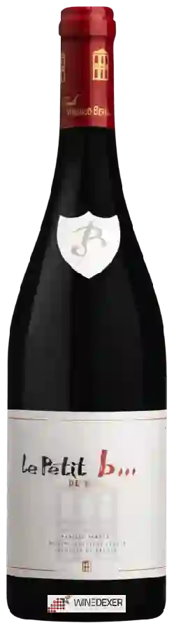 Château Beauchene - Le Petit b de Beauchene Château Beauchene - Le Petit b de Beauchene