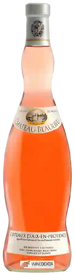 Château Beaulieu - Coteaux d'Aix-en-Provence Rosé Château Beaulieu - Coteaux d'Aix-en-Provence Rosé