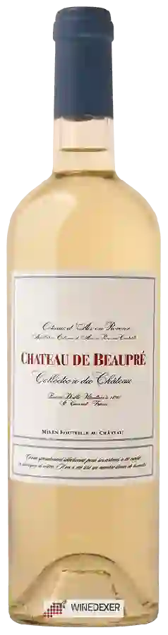 Château de Beaupré - Collection du Chateau Coteaux d’Aix en Provence Blanc