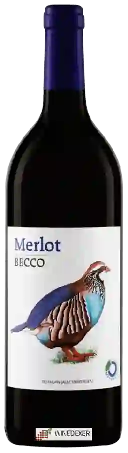 Weingut Becco - Merlot Weingut Becco - Merlot