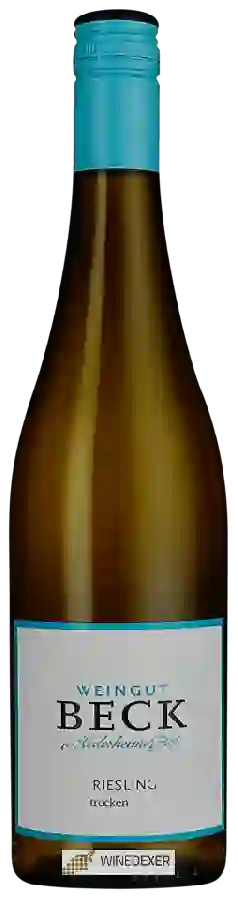 Weingut Beck - Hedesheimer-Hof - Riesling Trocken Weingut Beck - Hedesheimer-Hof - Riesling Trocken