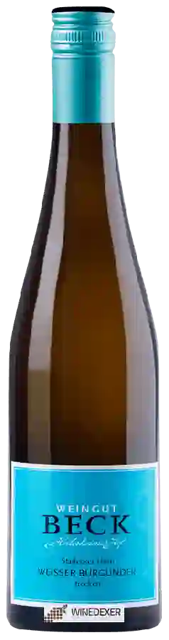 Weingut Beck - Hedesheimer-Hof - Stadecker Horn Weisser Burgunder Trocken Weingut Beck - Hedesheimer-Hof - Stadecker Horn Weisser Burgunder Trocken