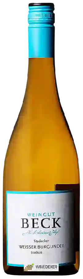 Weingut Beck - Hedesheimer-Hof - Stadecker Weisser Burgunder Trocken Weingut Beck - Hedesheimer-Hof - Stadecker Weisser Burgunder Trocken