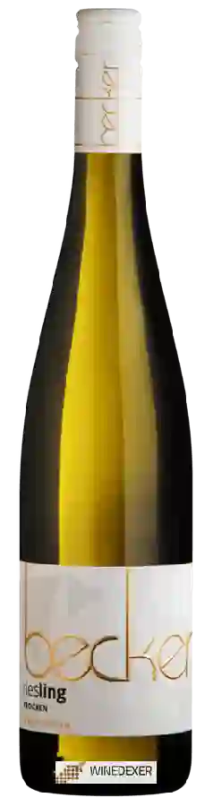 Weingut Becker - Riesling Trocken Weingut Becker - Riesling Trocken