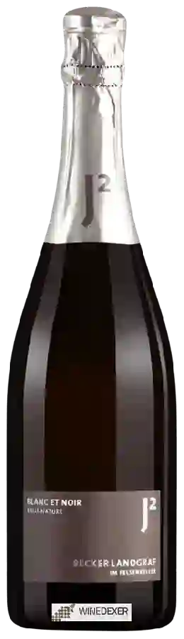 Weingut Becker Landgraf - J² Blanc et Noir Brut Nature Weingut Becker Landgraf - J² Blanc et Noir Brut Nature