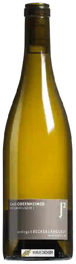 Weingut Becker Landgraf - J² Gau-Odernheimer Weissburgunder Weingut Becker Landgraf - J² Gau-Odernheimer Weissburgunder