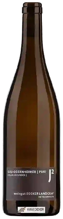 Weingut Becker Landgraf - J² Gau-Odernheimer Pur! Grauburgunder Weingut Becker Landgraf - J² Gau-Odernheimer Pur! Grauburgunder