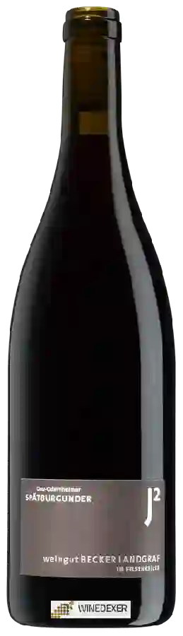 Weingut Becker Landgraf - J² Gau-Odernheimer Spätburgunder Weingut Becker Landgraf - J² Gau-Odernheimer Spätburgunder