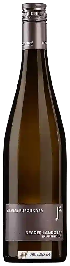Weingut Becker Landgraf - J² Grauer Burgunder