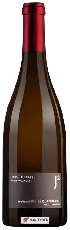 Weingut Becker Landgraf - J² Muschelkalk Weissburgunder Weingut Becker Landgraf - J² Muschelkalk Weissburgunder