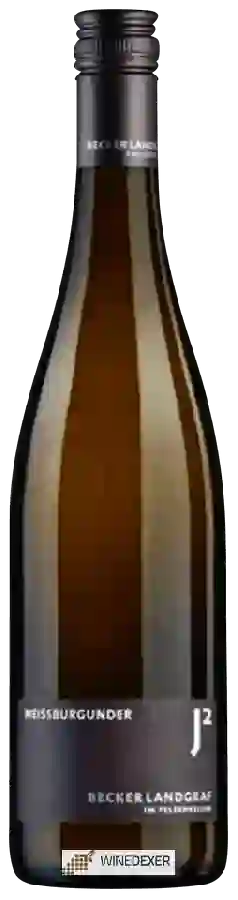 Weingut Becker Landgraf - J² Weissburgunder Weingut Becker Landgraf - J² Weissburgunder