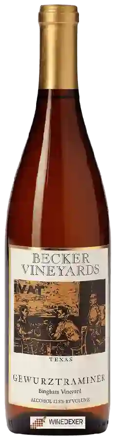 Weingut Becker Vineyards - Bingham Vineyard Gewurztraminer