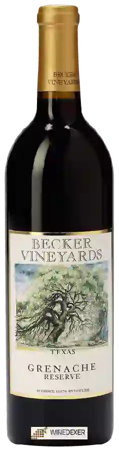 Weingut Becker Vineyards - Reserve Grenache Weingut Becker Vineyards - Reserve Grenache