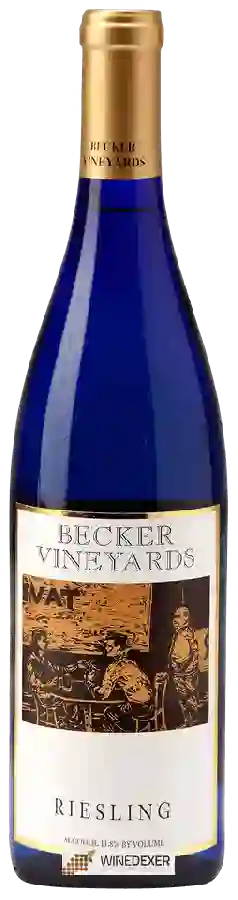 Weingut Becker Vineyards - Riesling Weingut Becker Vineyards - Riesling