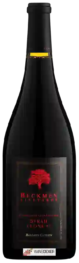 Weingut Beckmen - Purisima Mountain Vineyard Clone #1 Syrah Weingut Beckmen - Purisima Mountain Vineyard Clone #1 Syrah