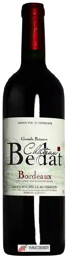 Château Bedat - Grande Réserve Bordeaux Château Bedat - Grande Réserve Bordeaux