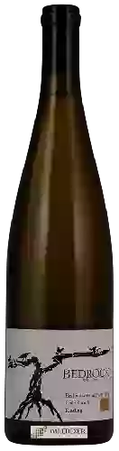 Weingut Bedrock Wine Co. - Erster Zweieiiger Zwilling Riesling