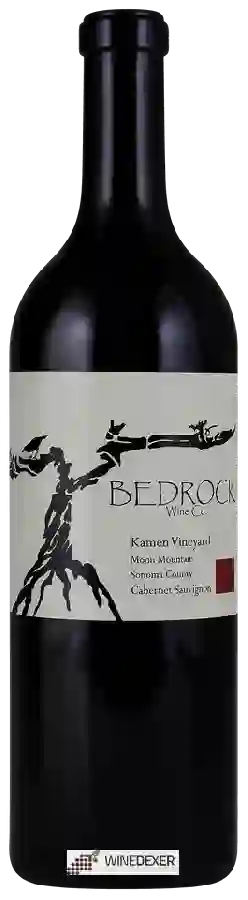 Weingut Bedrock Wine Co. - Kamen Vineyard Cabernet Sauvignon