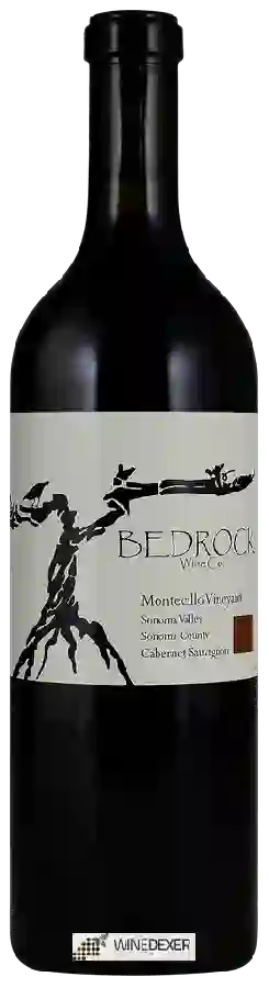 Weingut Bedrock Wine Co. - Montecillo Vineyard Cabernet Sauvignon Weingut Bedrock Wine Co. - Montecillo Vineyard Cabernet Sauvignon