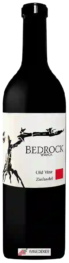 Weingut Bedrock Wine Co. - Old Vine Zinfandel Weingut Bedrock Wine Co. - Old Vine Zinfandel