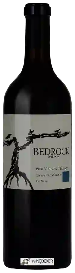 Weingut Bedrock Wine Co. - Pato Vineyard Heritage