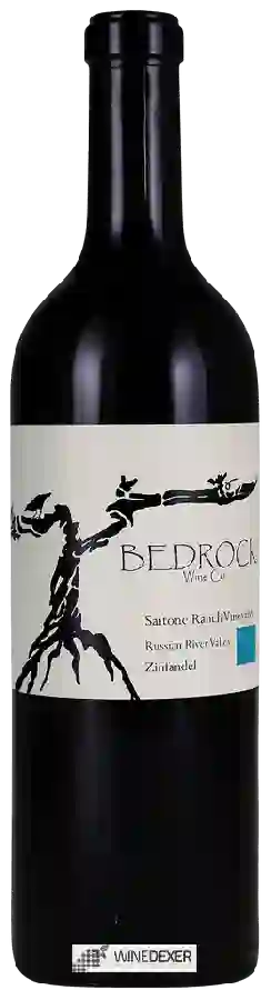 Weingut Bedrock Wine Co. - Saitone Ranch Vineyard Zinfandel