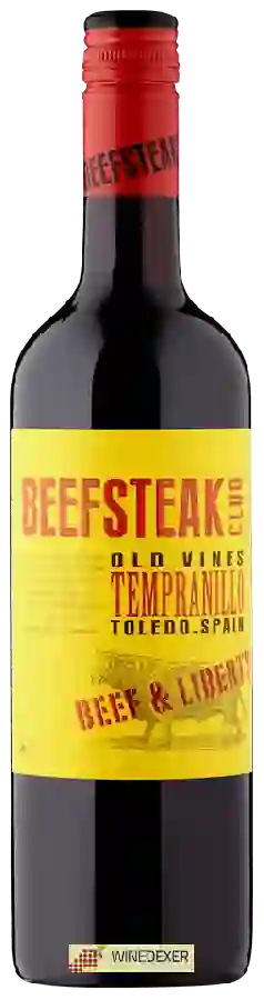 Weingut The Beefsteak Club - Beef & Liberty Old vines Tempranillo Weingut The Beefsteak Club - Beef & Liberty Old vines Tempranillo