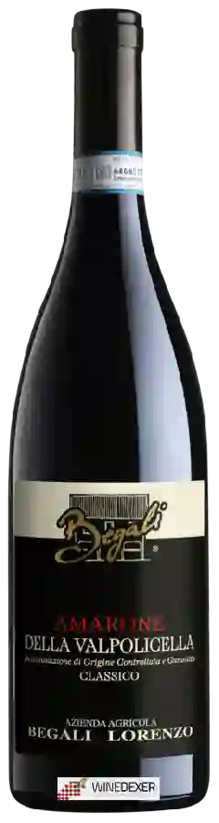 Weingut Begali Lorenzo - Amarone della Valpolicella Classico Weingut Begali Lorenzo - Amarone della Valpolicella Classico