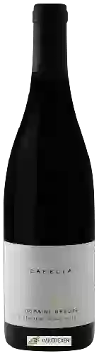Domaine Begude - Capella Wild Ferment Pinot Noir