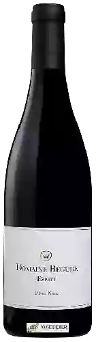 Domaine Begude - Esprit Pinot Noir