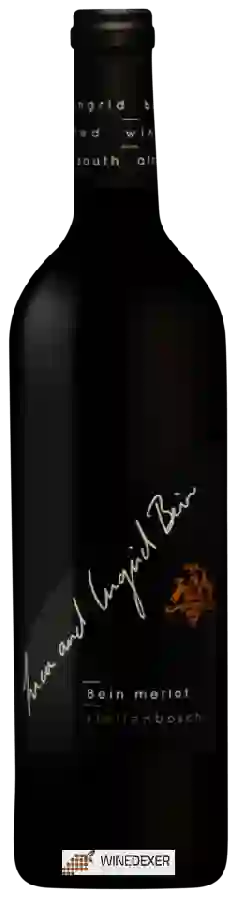 Weingut Bein - Bein Merlot Weingut Bein - Bein Merlot