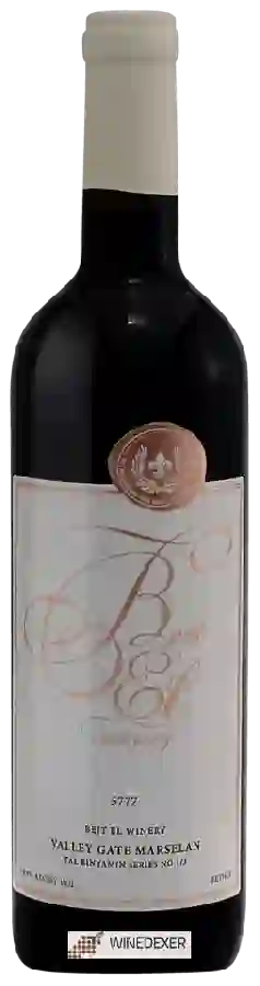 Weingut The Beit El - Valley Gate Marselan Weingut The Beit El - Valley Gate Marselan