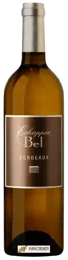 Château de Bel - Echappée Bel Bordeaux Blanc Château de Bel - Echappée Bel Bordeaux Blanc