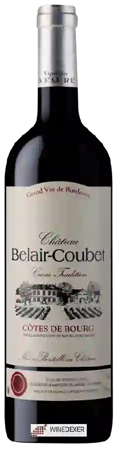 Château Belair-Coubet - Cuvée Tradition Côtes de Bourg